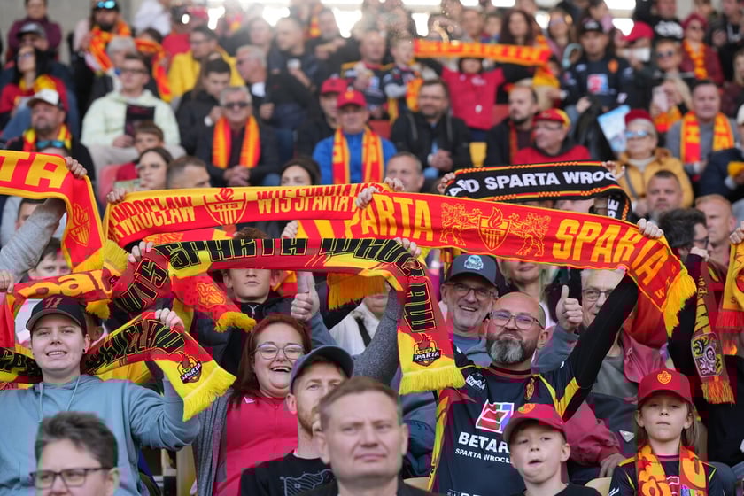 Sparta Wrocław vs. Stal Gorzów. Stadion Olimpijski we Wrocławiu, 09.05.2025