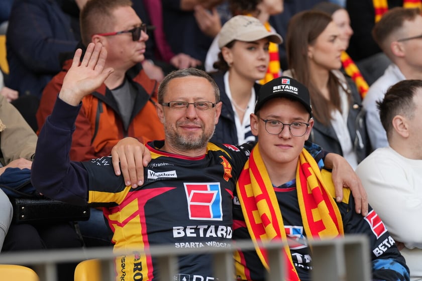 Sparta Wrocław vs. Stal Gorzów. Stadion Olimpijski we Wrocławiu, 09.05.2025