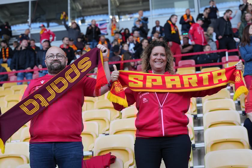 Sparta Wrocław vs. Stal Gorzów. Stadion Olimpijski we Wrocławiu, 09.05.2025