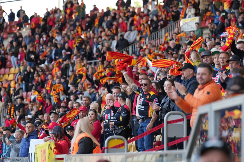 Sparta Wrocław vs. Stal Gorzów. Stadion Olimpijski we Wrocławiu, 09.05.2025