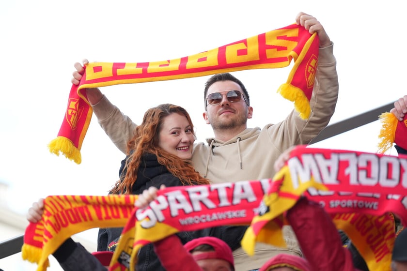 Sparta Wrocław vs. Stal Gorzów. Stadion Olimpijski we Wrocławiu, 09.05.2025
