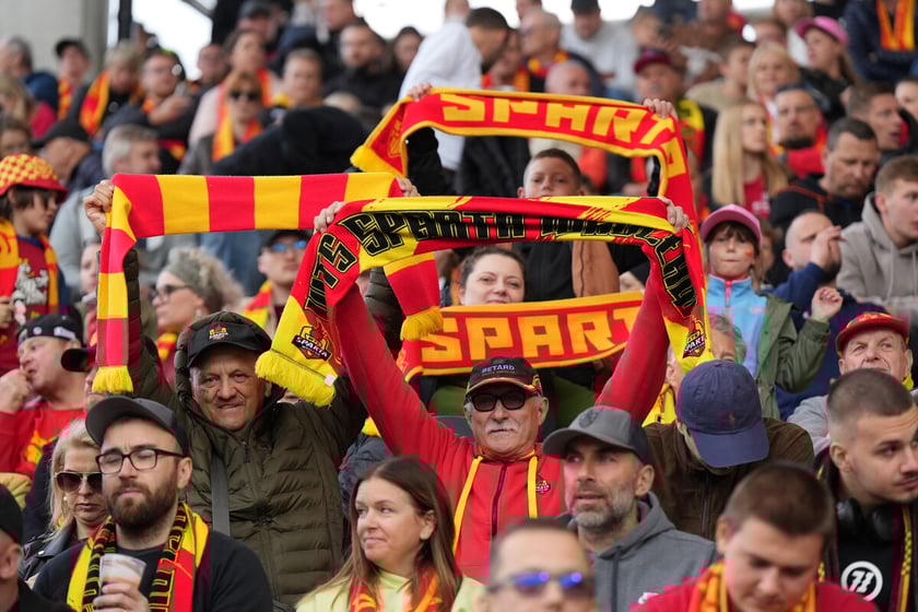 Sparta Wrocław vs. Stal Gorzów. Stadion Olimpijski we Wrocławiu, 09.05.2025