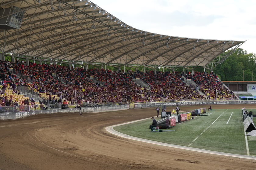 Sparta Wrocław vs. Stal Gorzów. Stadion Olimpijski we Wrocławiu, 09.05.2025