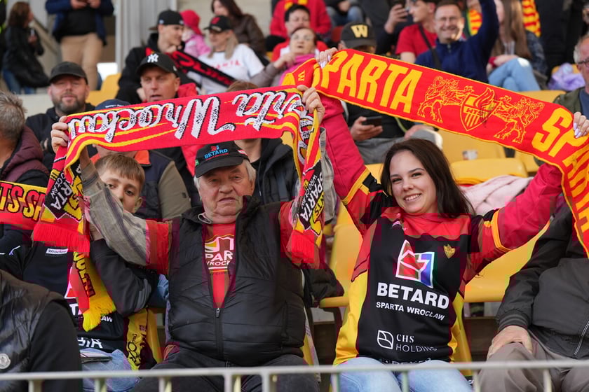 Sparta Wrocław vs. Stal Gorzów. Stadion Olimpijski we Wrocławiu, 09.05.2025