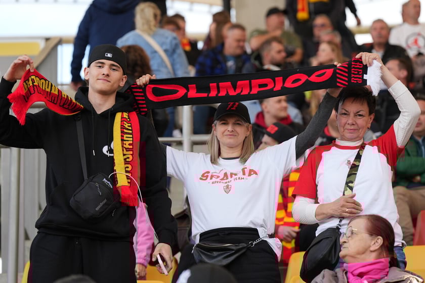 Sparta Wrocław vs. Stal Gorzów. Stadion Olimpijski we Wrocławiu, 09.05.2025