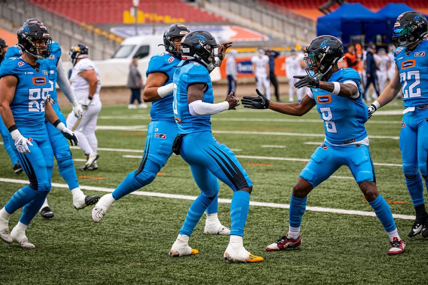 Panthers Wrocław pokonali Fehervar Enthroners 55:12 podczas pierwszego spotkania European League of Football 2025