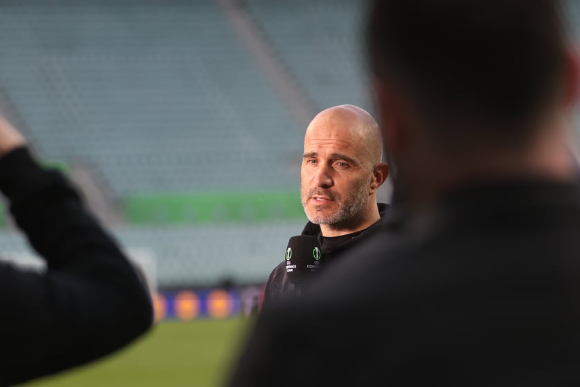 Trening Chelsea na stadionie we Wrocławiu. 27.05.2025