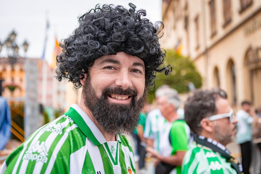 Pokazowy mecz w strefie Fan Festival w rynku, 28 maja 2025