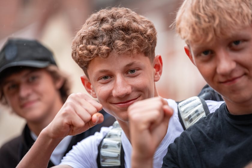 Pokazowy mecz w strefie Fan Festival w rynku, 28 maja 2025