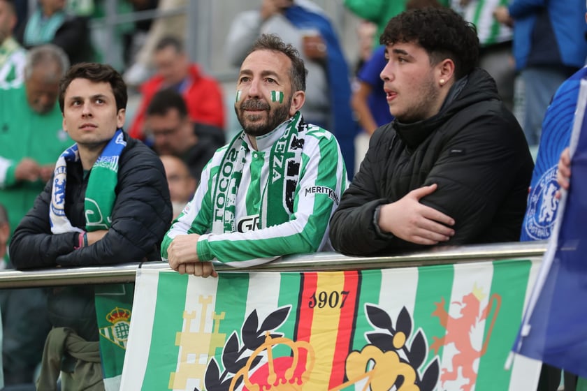 Finał Ligi Konferencji Chelsea F.C - Real Betis we Wrocławiu - zdjęcia kibiców