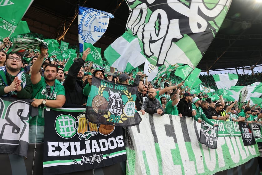 Finał Ligi Konferencji Chelsea F.C - Real Betis we Wrocławiu - zdjęcia kibiców