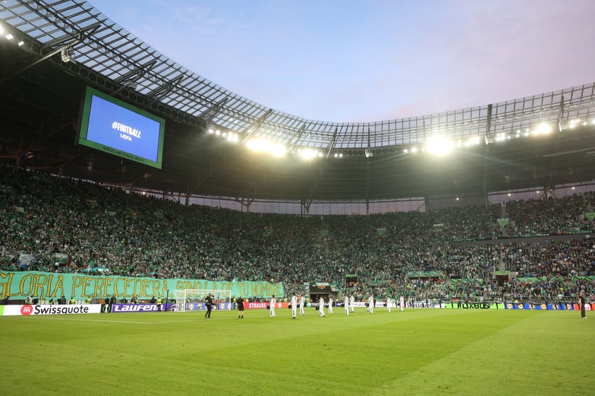 Finał Ligi Konferencji Chelsea F.C - Real Betis we Wrocławiu - zdjęcia kibiców