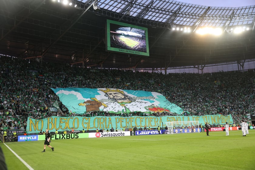 Finał Ligi Konferencji Chelsea F.C - Real Betis we Wrocławiu - zdjęcia kibiców