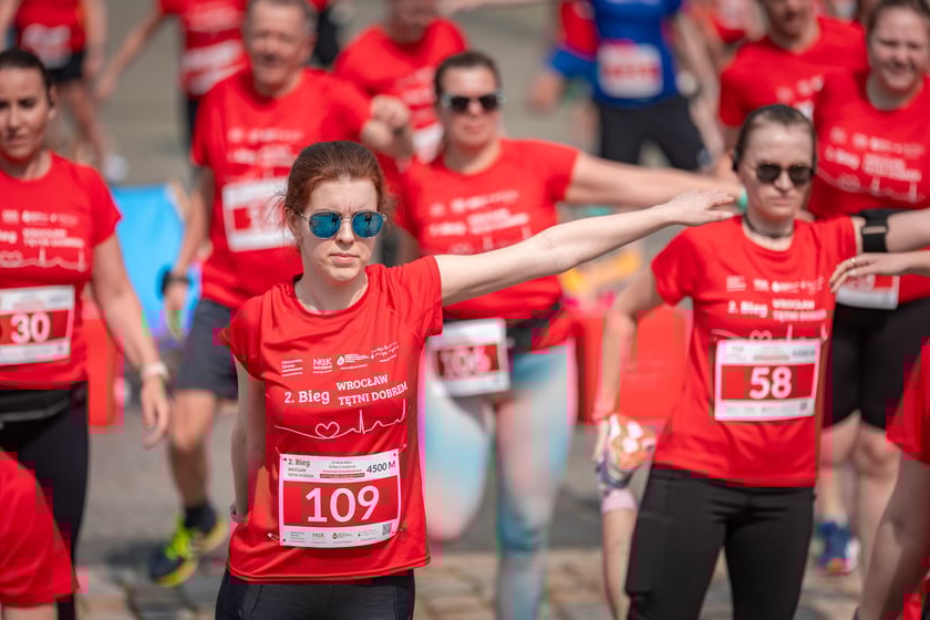 2. Bieg Wrocław Tętni Dobrem pod Halą Stulecia - 31 maja 2025 r.