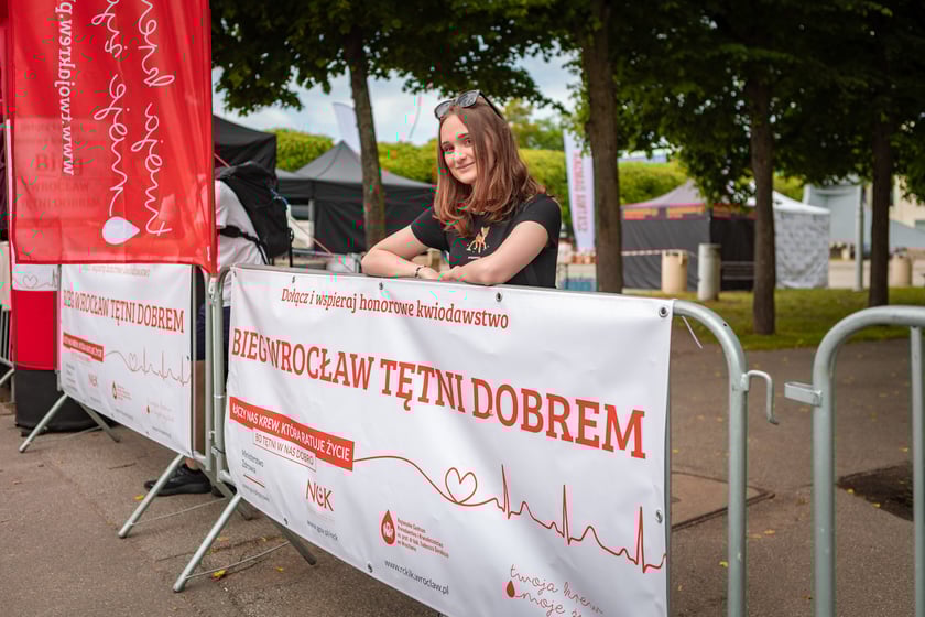 2. Bieg Wrocław Tętni Dobrem pod Halą Stulecia - 31 maja 2025 r.