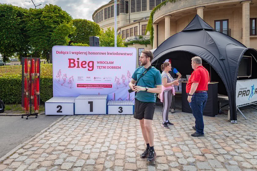 2. Bieg Wrocław Tętni Dobrem pod Halą Stulecia - 31 maja 2025 r.