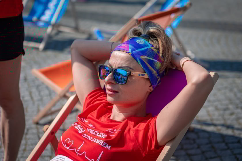 2. Bieg Wrocław Tętni Dobrem pod Halą Stulecia - 31 maja 2025 r.