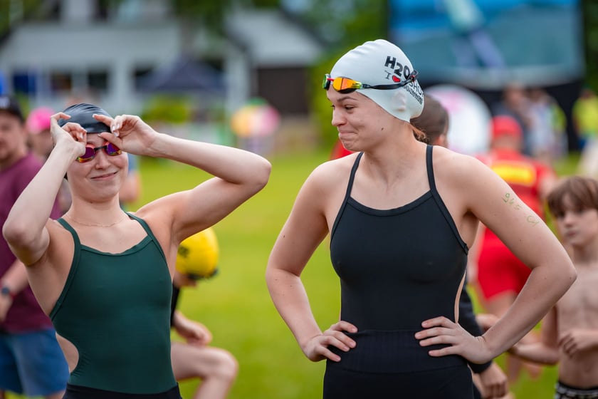 Zawody sportowe SwimPact na Gliniankach. Wrocław, 07.06.2025