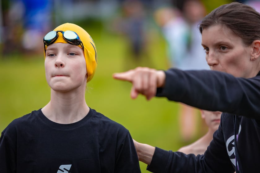 Zawody sportowe SwimPact na Gliniankach. Wrocław, 07.06.2025