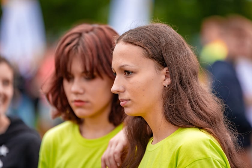 Zawody sportowe SwimPact na Gliniankach. Wrocław, 07.06.2025