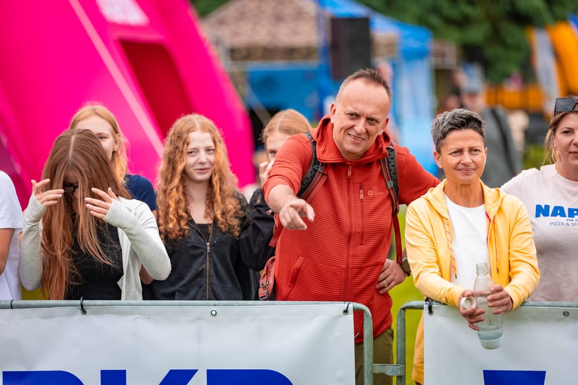 Zawody sportowe SwimPact na Gliniankach. Wrocław, 07.06.2025
