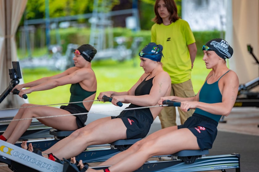 Zawody sportowe SwimPact na Gliniankach. Wrocław, 07.06.2025
