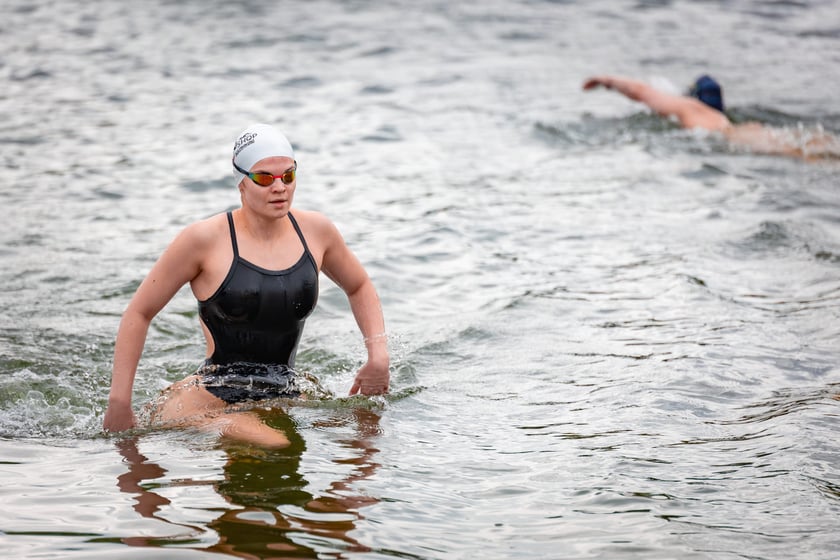 Zawody sportowe SwimPact na Gliniankach. Wrocław, 07.06.2025
