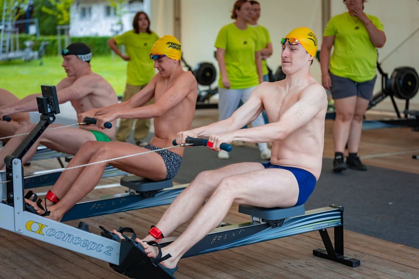 Zawody sportowe SwimPact na Gliniankach. Wrocław, 07.06.2025