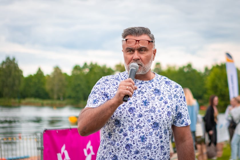 Zawody sportowe SwimPact na Gliniankach. Wrocław, 07.06.2025