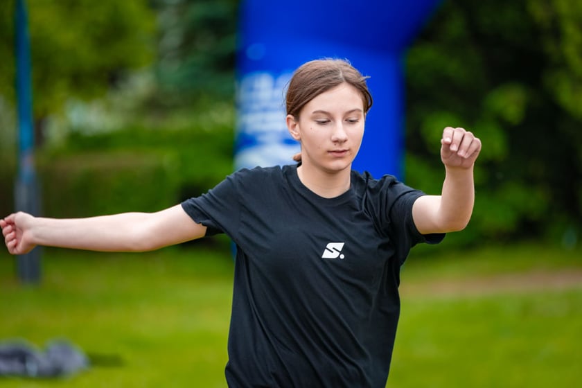 Zawody sportowe SwimPact na Gliniankach. Wrocław, 07.06.2025