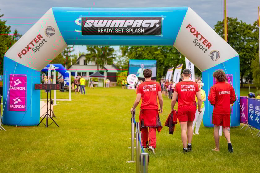 Zawody sportowe SwimPact na Gliniankach. Wrocław, 07.06.2025