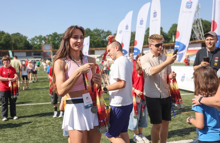PKO Wieczorny Bieg Rodzinny. Zdjęcia uczestników