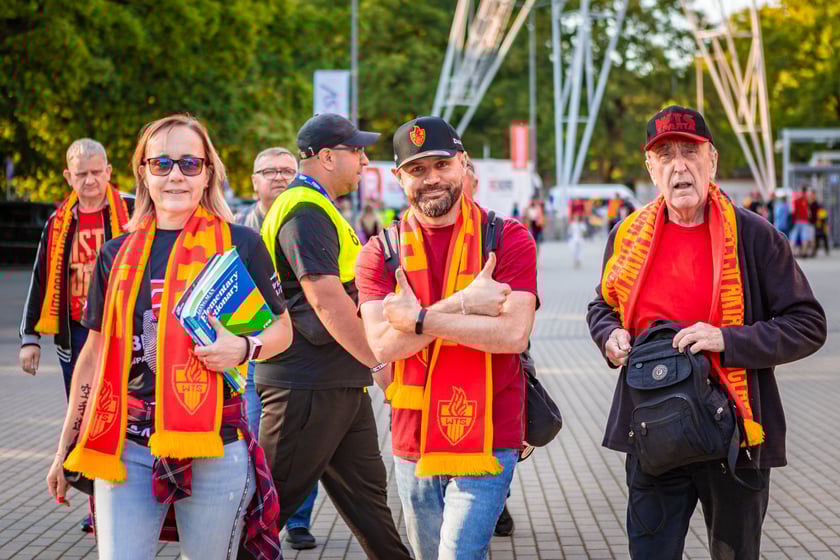 Mecz Betard Sparta Wrocław - Innpro ROW Rybnik na Olimpijskim - kibice
