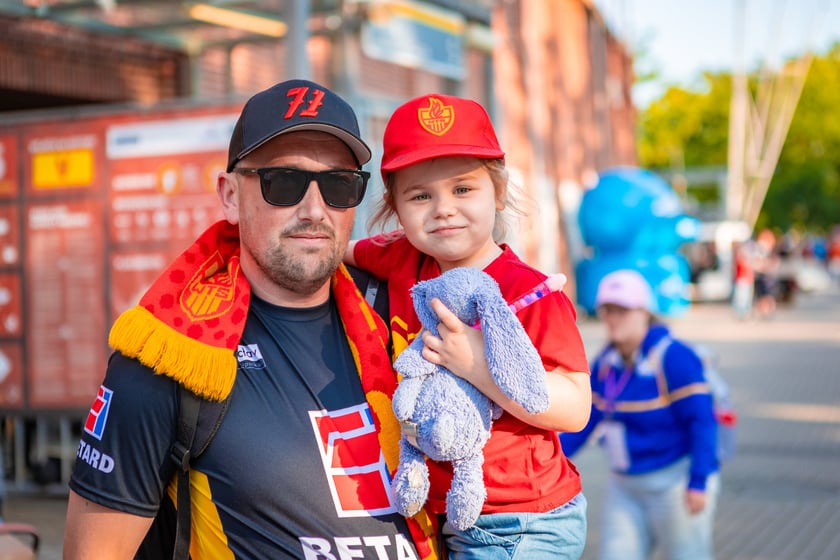 Mecz Betard Sparta Wrocław - Innpro ROW Rybnik na Olimpijskim - kibice