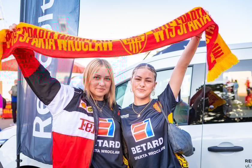 Mecz Betard Sparta Wrocław - Innpro ROW Rybnik na Olimpijskim - kibice