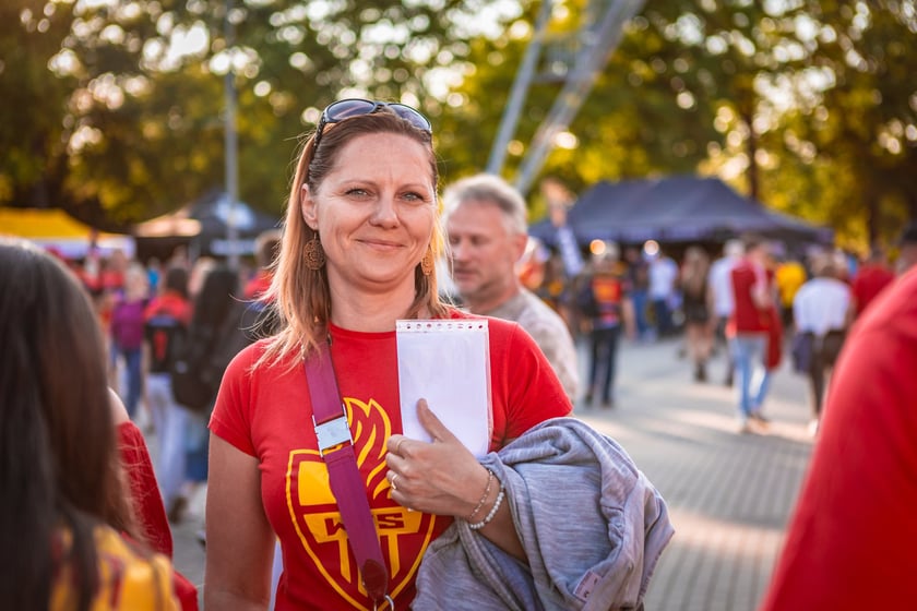 Mecz Betard Sparta Wrocław - Innpro ROW Rybnik na Olimpijskim - kibice