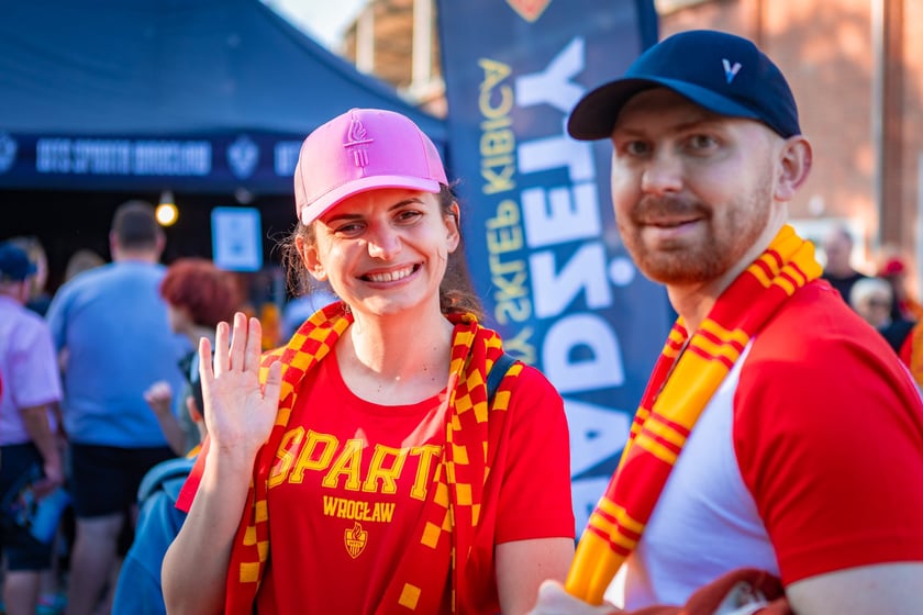 Mecz Betard Sparta Wrocław - Innpro ROW Rybnik na Olimpijskim - kibice