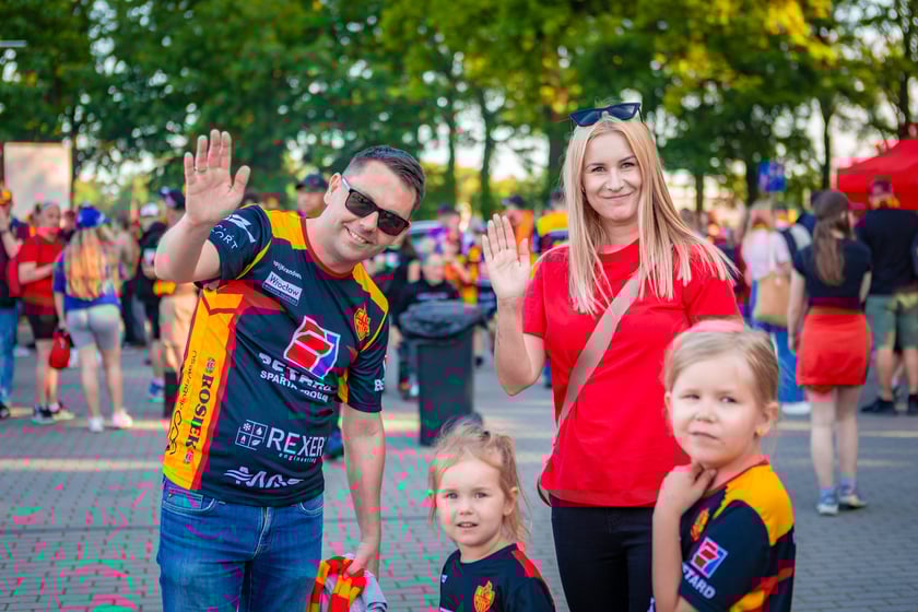 Mecz Betard Sparta Wrocław - Innpro ROW Rybnik na Olimpijskim - kibice