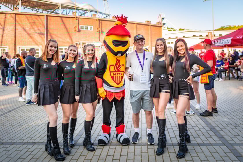 Mecz Betard Sparta Wrocław - Innpro ROW Rybnik na Olimpijskim - kibice