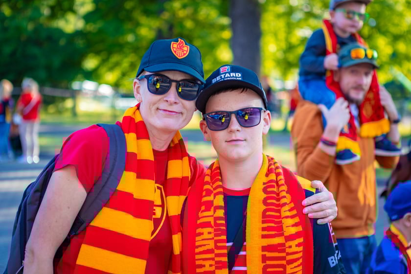 Mecz Betard Sparta Wrocław - Innpro ROW Rybnik na Olimpijskim - kibice