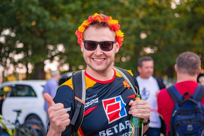 Mecz Betard Sparta Wrocław - Innpro ROW Rybnik na Olimpijskim - kibice