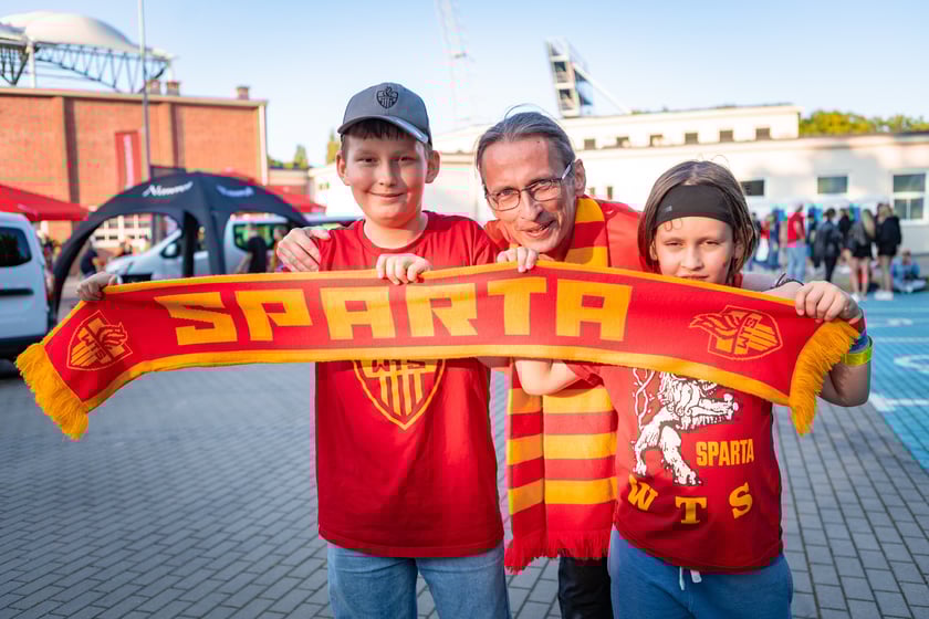 Mecz Betard Sparta Wrocław - Innpro ROW Rybnik na Olimpijskim - kibice