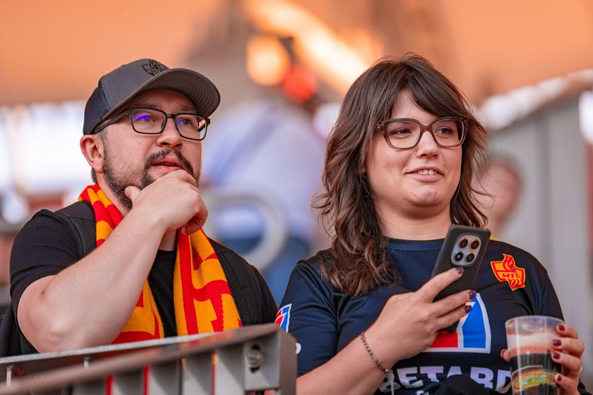 Mecz Betard Sparta Wrocław - Innpro ROW Rybnik na Olimpijskim - kibice