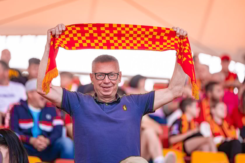 Mecz Betard Sparta Wrocław - Innpro ROW Rybnik na Olimpijskim - kibice