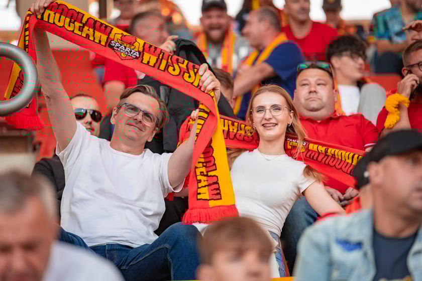 Mecz Betard Sparta Wrocław - Innpro ROW Rybnik na Olimpijskim - kibice