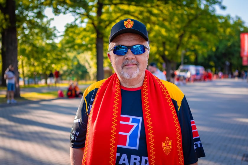 Mecz Betard Sparta Wrocław - Innpro ROW Rybnik na Olimpijskim - kibice