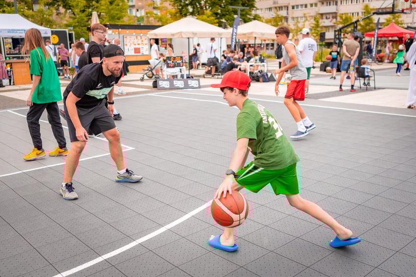 Wrocław Gra w Koszykówkę na Nowym Targu, 24 czerwca 2025