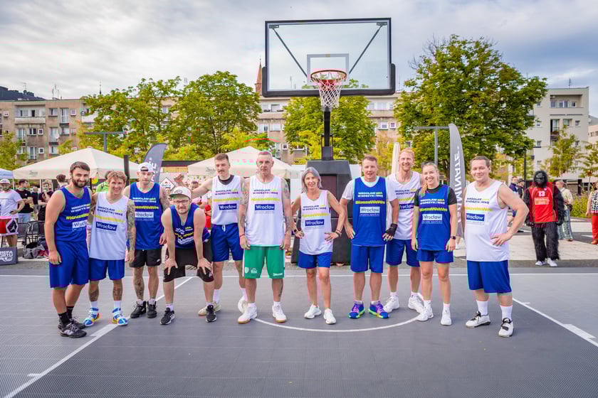 Wrocław Gra w Koszykówkę na Nowym Targu, 24 czerwca 2025