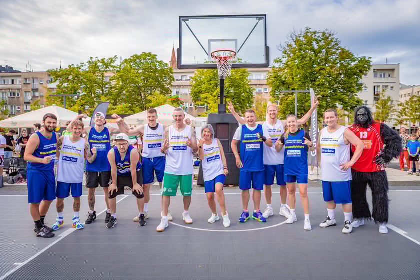 Wrocław Gra w Koszykówkę na Nowym Targu, 24 czerwca 2025