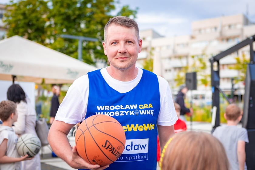 Wrocław Gra w Koszykówkę na Nowym Targu, 24 czerwca 2025